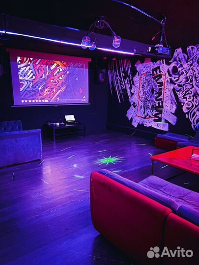 Аренда лофта с караоке