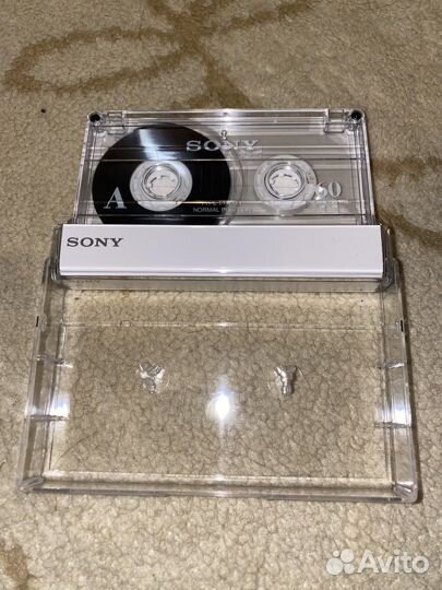 Блок аудиокассет Sony HF60