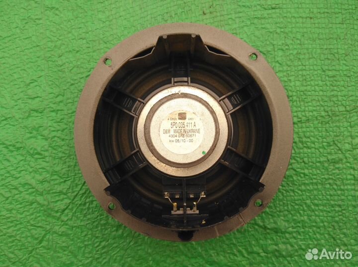 Динамик задней двери 1P0035411A Сеат Леон 2