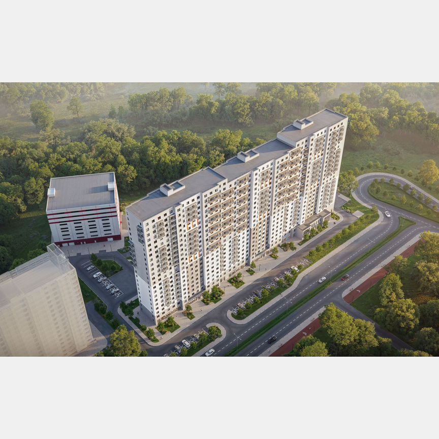 1-к. квартира, 34,5 м², 5/22 эт.