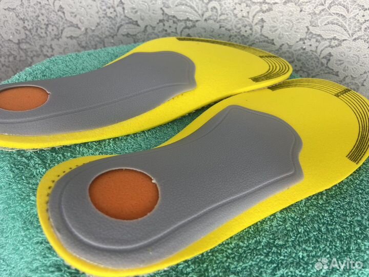 Ортопедические стельки новые