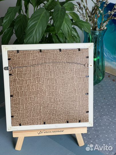 Вышивка денежное дерево крестиком в багете