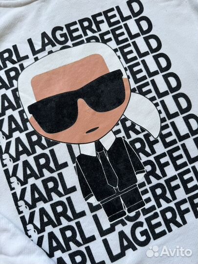 Karl lagerfeld свитшот