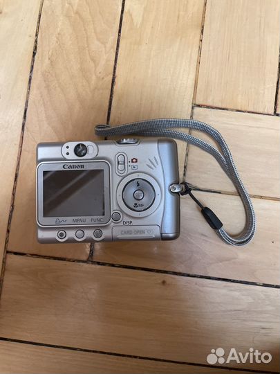 Компактный фотоаппарат canon powershot a520