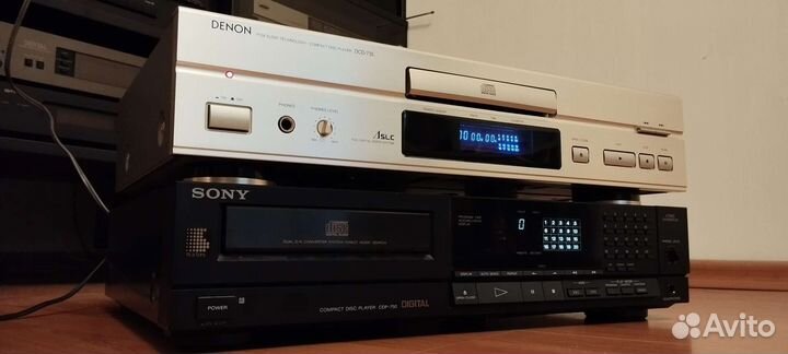 Cd проигрыватель (плеер) Sony, Denon