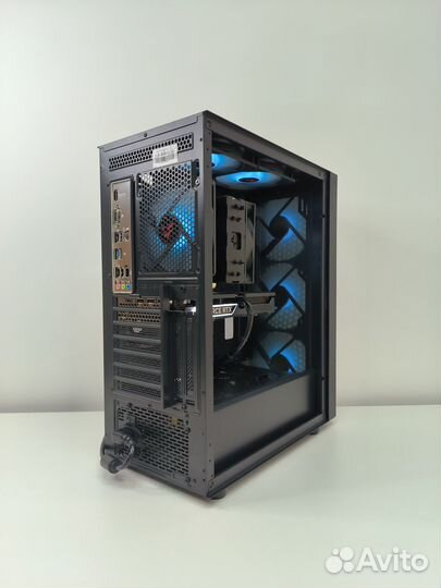 Игровой пк Intel Core i3 12100F и RTX 4060 Ti