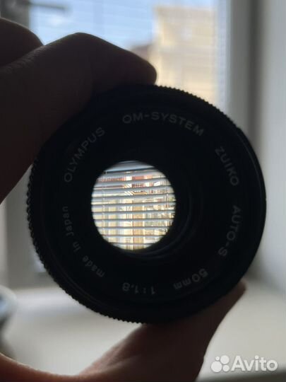 Olympus OM Zuiko Auto-S 50mm f/1.8 (тип 5)