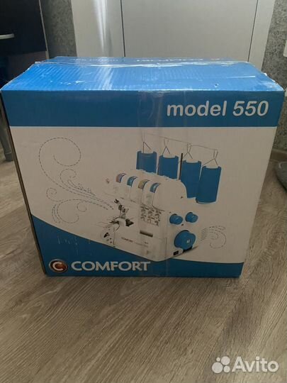 Оверлок janome comfort 550