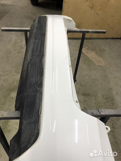 Задний бампер LADA granta fl седан под ремонт