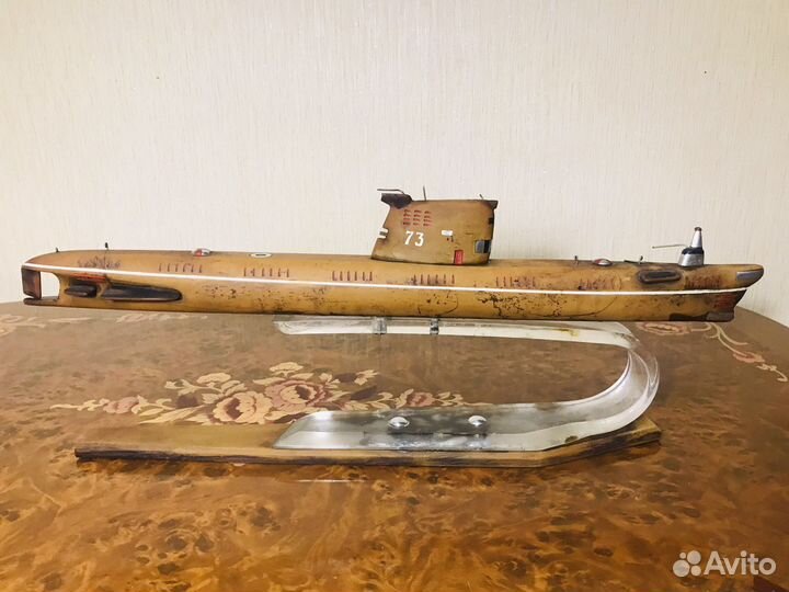 Макет подводной лодки СССР