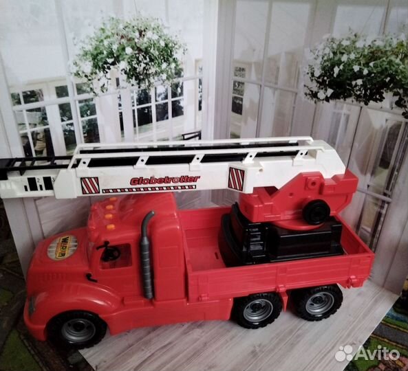 Машина пожарная