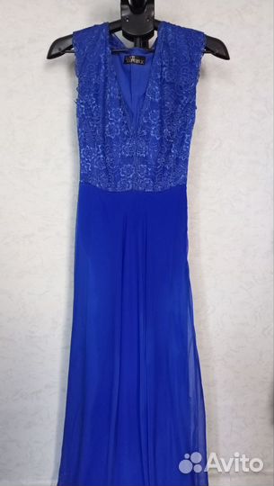 Платье длинное летнее в пол 42 love republic