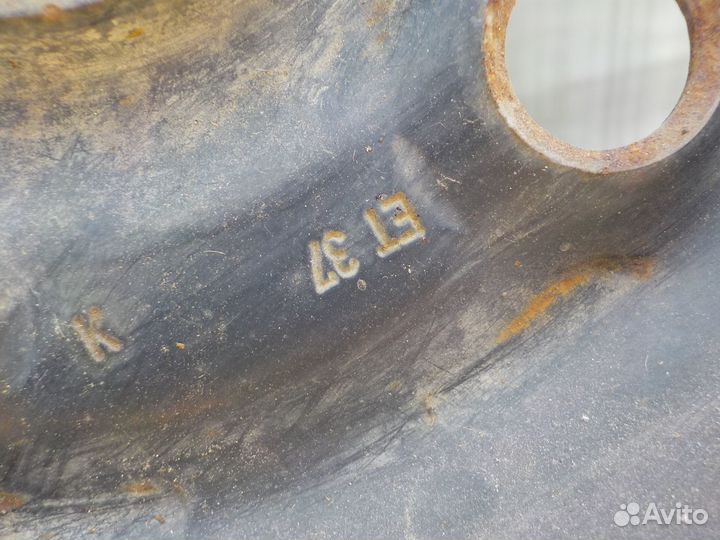 Диск штампованный штамп Фольксваген Пассат Б5+