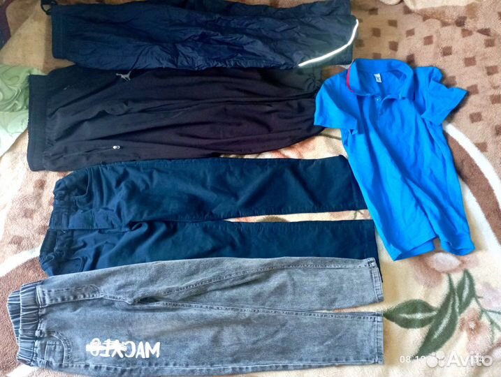 Штаны, джинсы, футболка