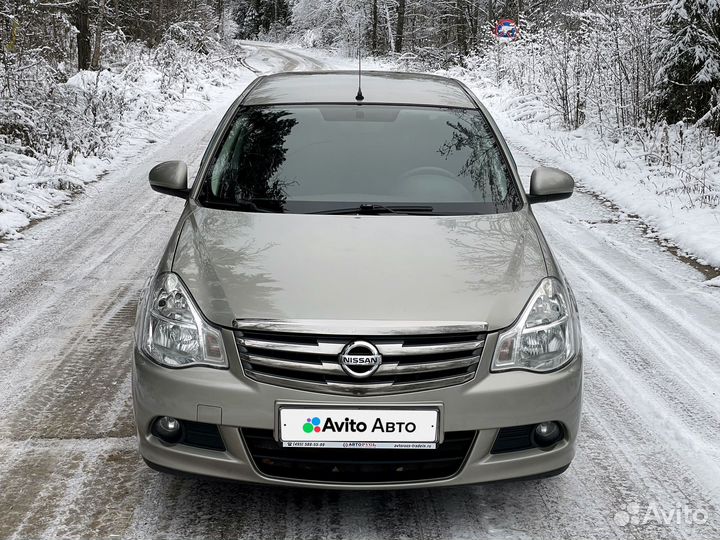 Nissan Almera 1.6 МТ, 2014, 99 800 км