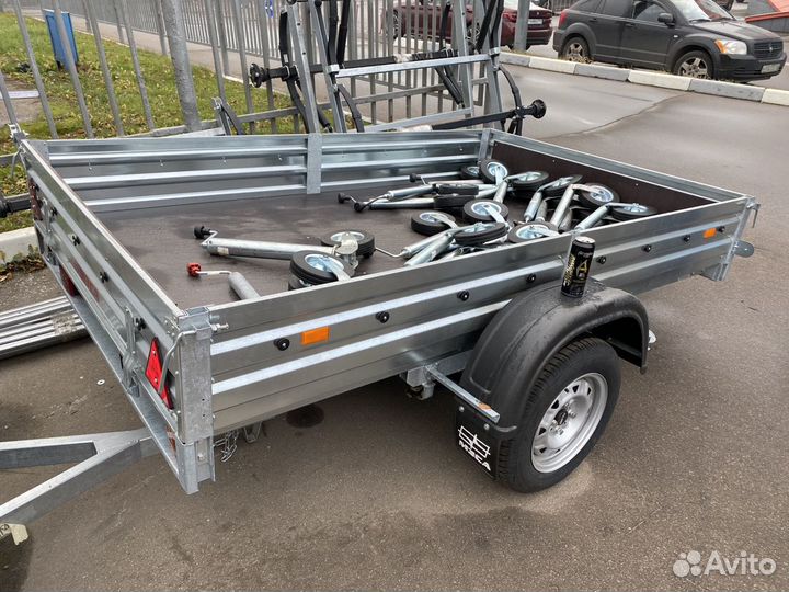 Прицеп 2.5х1.5. Новый. Фаркопы