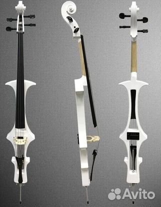 Виолончель электрическая (со звукоснимателем)