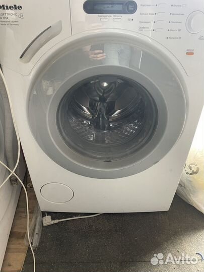 Стиральная машина miele