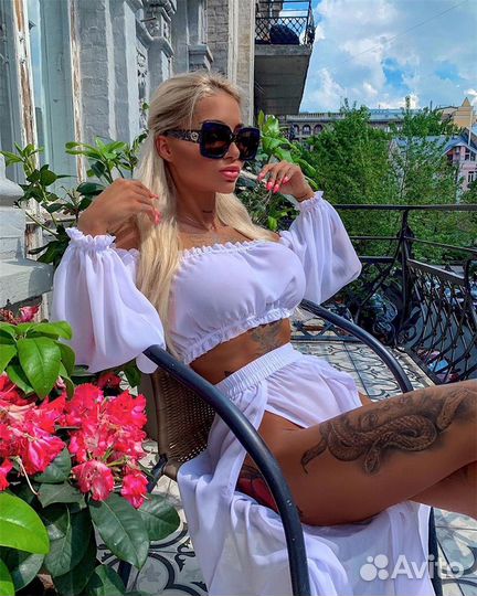 Новые пляжные костюмы