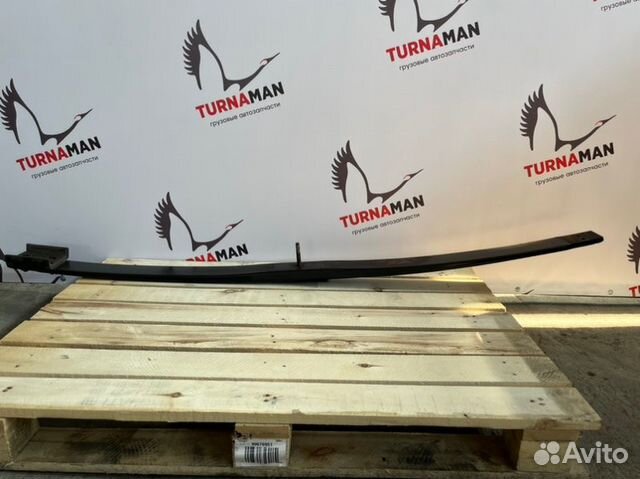 Рессора задняя Man Tgl