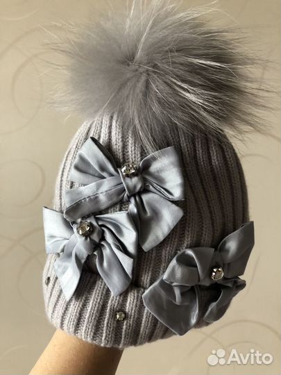 Демисезонная шапка noble people р. 52-54