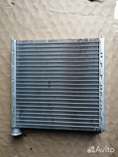 Тепло обменник шкода октавия а7
