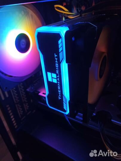 Игровой пк. Новый 12 ядер rx6600xt озу 32 гб