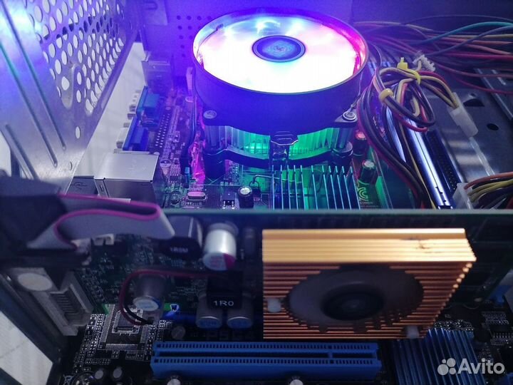 Средне игровой пк