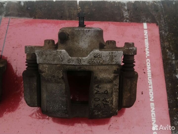 Суппорт передний Хундай Соната 6