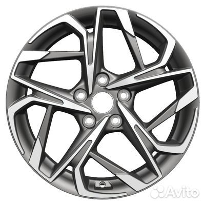 Khomen Wheels 7x17/5x114,3 ET51 D67,1 KHW1716 (Tuc