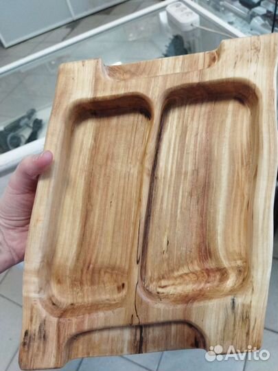 Менажница деревянная