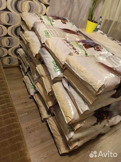 Корм для собак ягненок 15 кг Frais