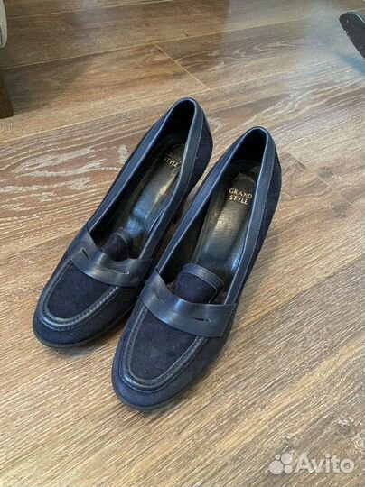 Туфли ботинки 39,40