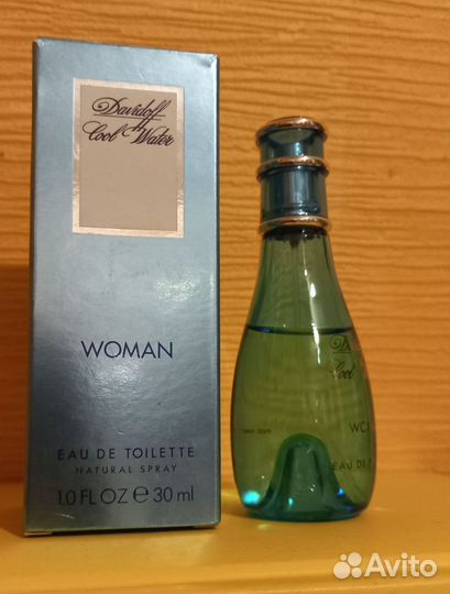 Туалетная вода Davidoff Cool Water Paris 30ml