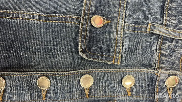 Юбка джинсовая для девочки 122