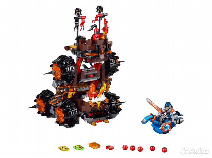 Lego Nexo Knights 70321 Роковое наступление Генера