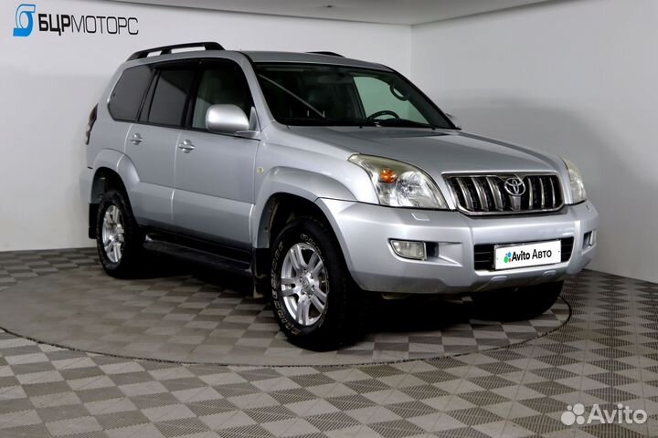 Toyota Land Cruiser Prado 4.0 AT, 2008, 181 470 км