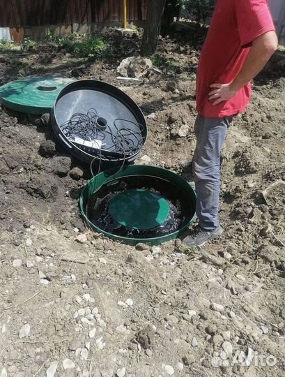 Септик под ключ с гарантией