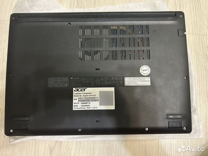 Acer aspire 3 a315-23 256GB