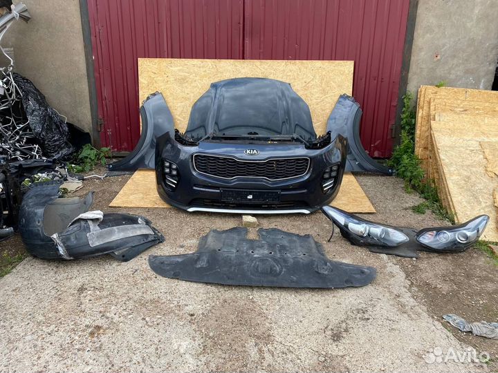 Морда в сборе Kia Sportage 4 2015 2016 2017 2018