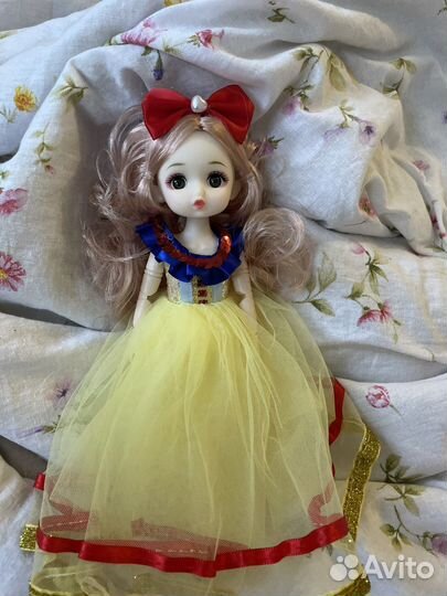 Кукла шарнирная