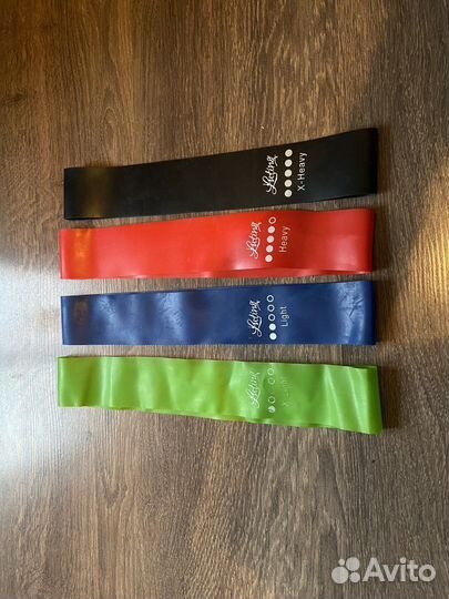 Коврик для фитнеса/ Резинки для фитнеса