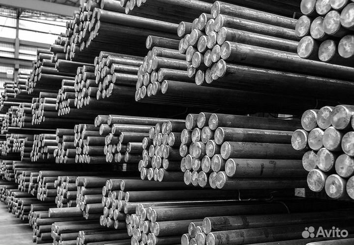 Круг стальной