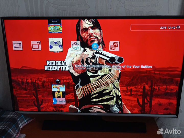 Ps3 slim 320 gb прошитая