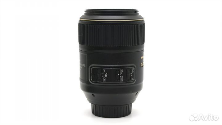 Nikon 105mm f/2.8G AF-S IF-ED VR Micro-Nikkor