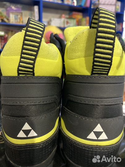 Лыжные ботинки Fischer 36 и 37