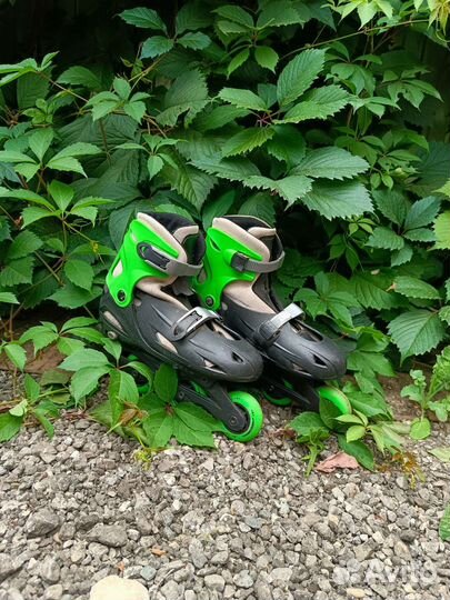 Роликовые коньки раздвижные 36-41