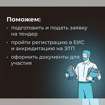 Тендерное сопровождение/44-фз/ 223-фз / Госзакупки, Петропавловск-Камчатский