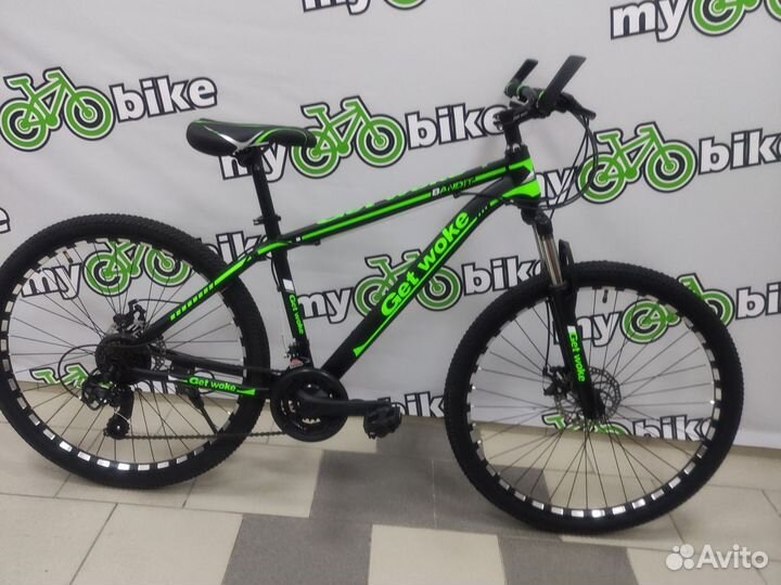Велосипед 27,5 дюймов новый