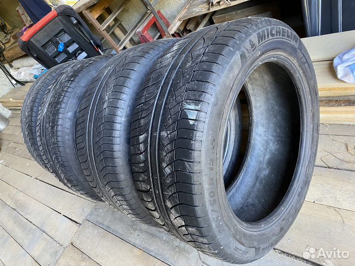 Michelin Latitude Diamaris 255/50 R19 и 285/45 R19